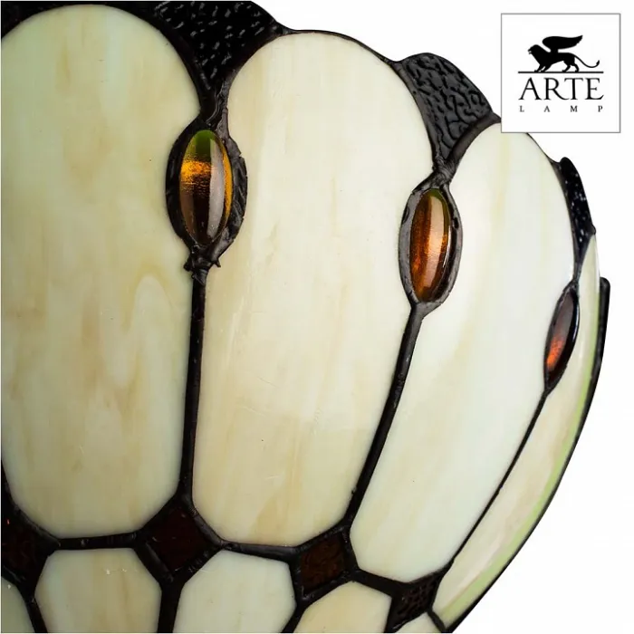 Накладной светильник Arte Lamp Perla A3163AP-1BG от ImperiumLoft