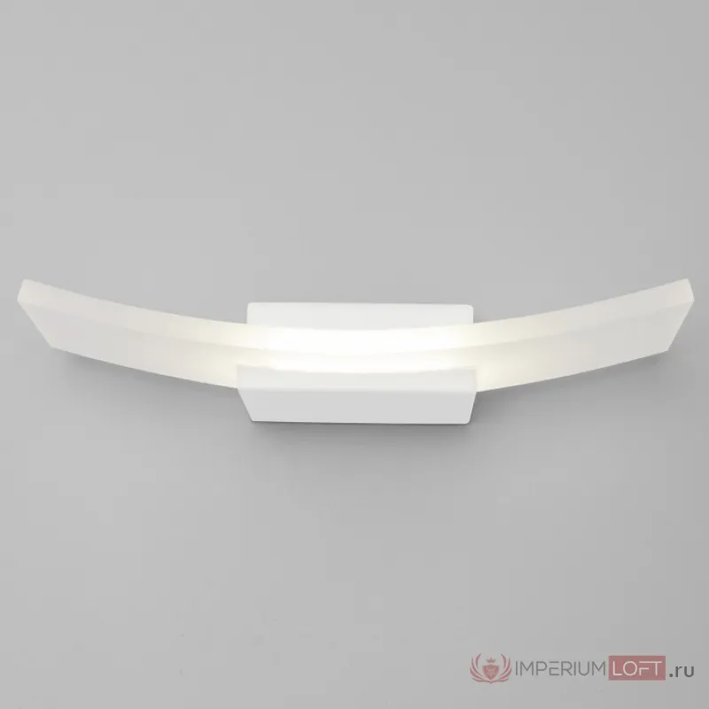Накладной светильник Eurosvet Share 40152/1 LED белый Цвет плафонов белый Цвет арматуры белый от ImperiumLoft