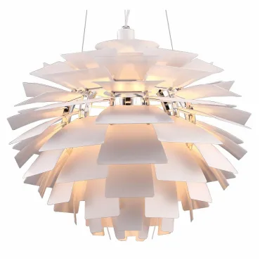 Подвесной светильник Arte Lamp Jupiter A8008SP-3WH Цвет арматуры белый Цвет плафонов белый от ImperiumLoft