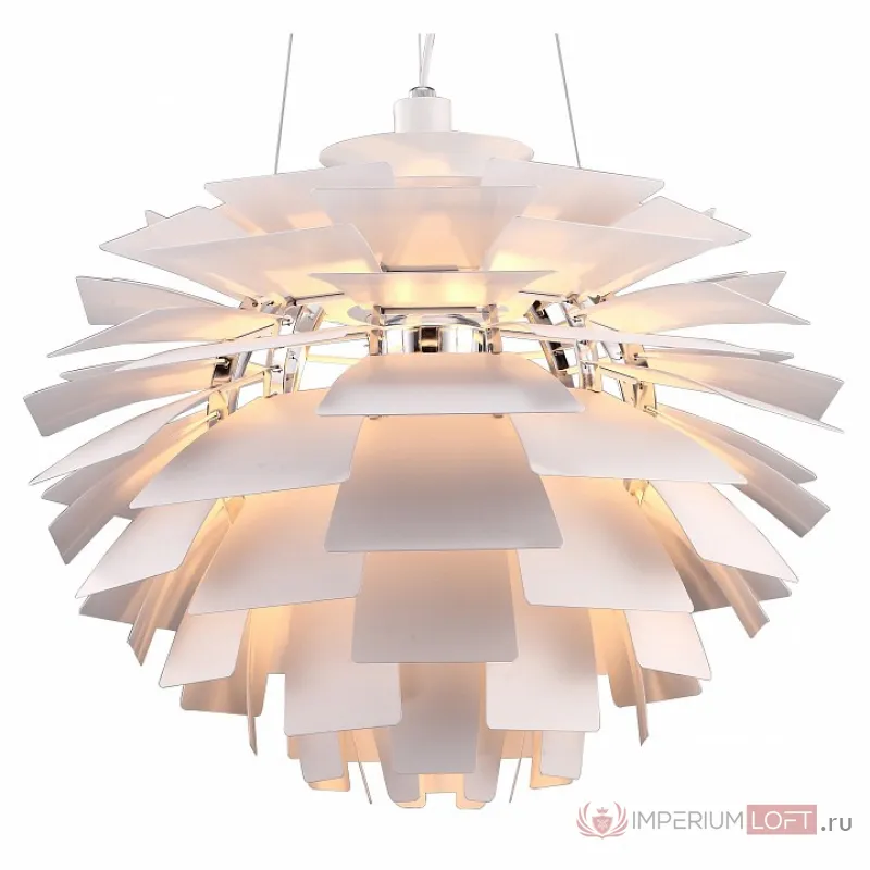 Подвесной светильник Arte Lamp Jupiter A8008SP-3WH Цвет арматуры белый Цвет плафонов белый от ImperiumLoft