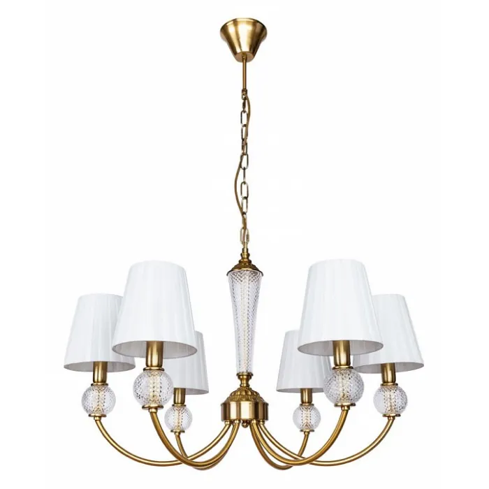 Подвесная люстра Arte Lamp Gracie A7301LM-6PB от ImperiumLoft