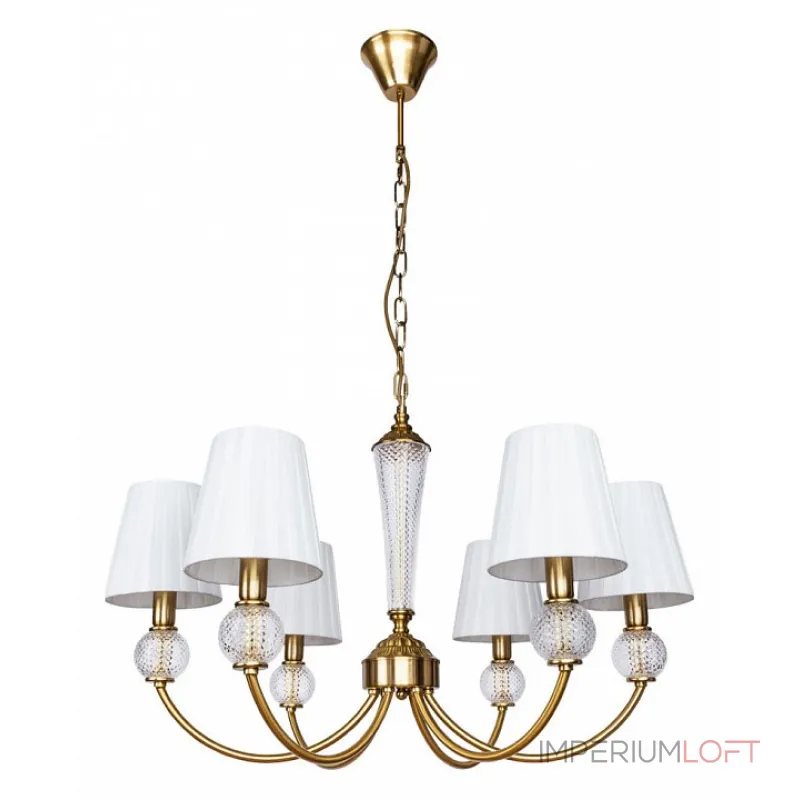 Подвесная люстра Arte Lamp Gracie A7301LM-6PB