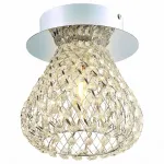 Накладной светильник Arte Lamp Adamello A9466PL-1CC Цвет арматуры хром Цвет плафонов прозрачный
