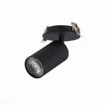 Спот ST-Luce Dario ST303.408.01 Цвет плафонов черный Цвет арматуры черный