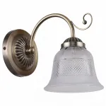 Бра F-promo Vetus 2194-1W Цвет арматуры бронза Цвет плафонов прозрачный от ImperiumLoft