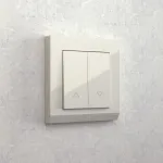 Выключатель для жалюзи Werkel Слоновая кость W1124503 от ImperiumLoft