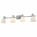 Спот TopLight Sabina TL3700Y-04GR Цвет арматуры серый Цвет плафонов белый от ImperiumLoft