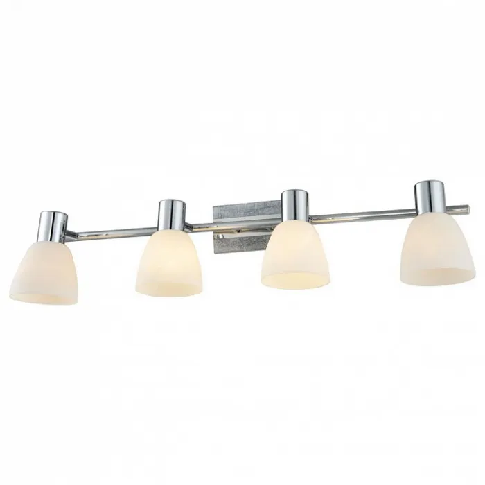 Спот TopLight Sabina TL3700Y-04GR Цвет арматуры серый Цвет плафонов белый от ImperiumLoft