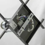 Люстра на штанге Lussole Costanzo LSL-9007-09 Цвет арматуры хром от ImperiumLoft
