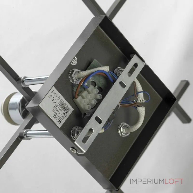 Потолочная люстра Lussole Costanzo LSL-9007-09 