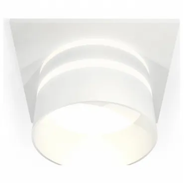 Встраиваемый светильник Ambrella Techno Spot 5 XC6520062 Цвет плафонов белый