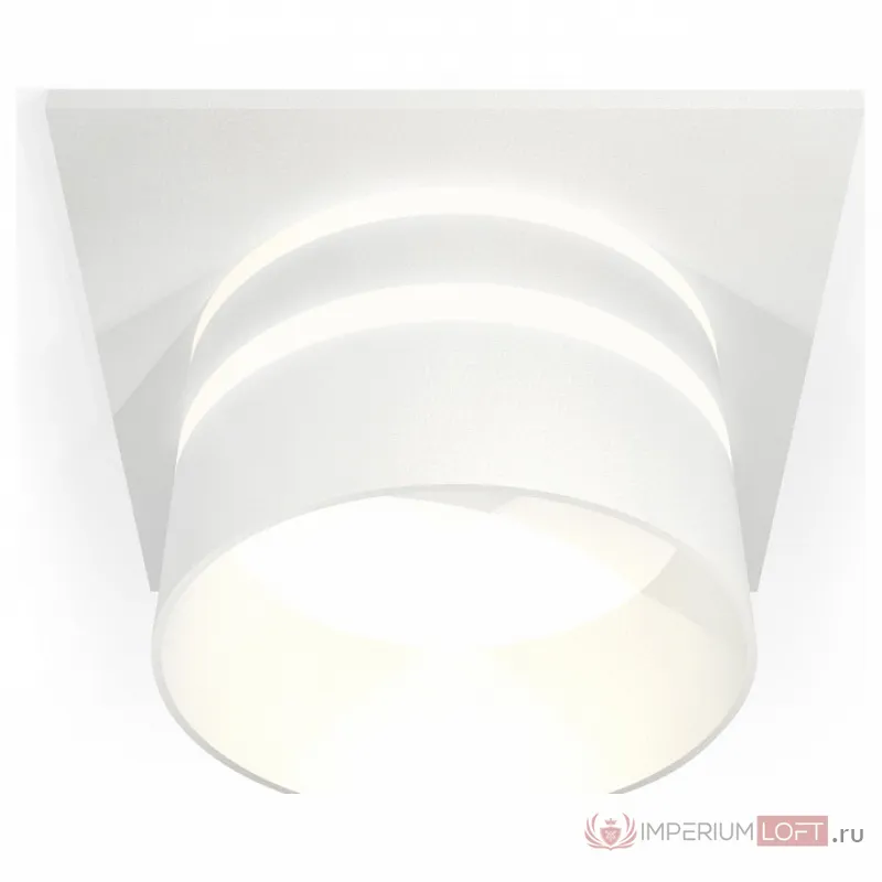 Встраиваемый светильник Ambrella Techno Spot 5 XC6520062 Цвет плафонов белый от ImperiumLoft