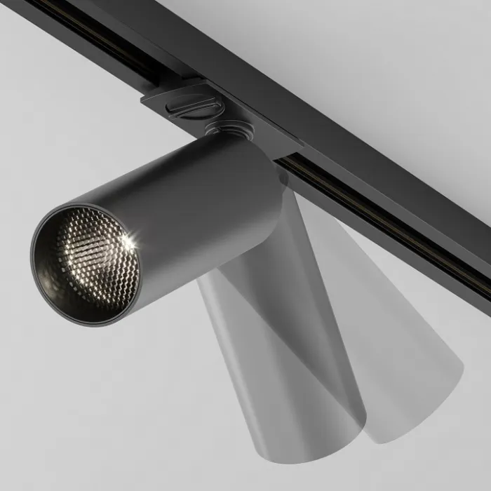 Трековый светильник Maytoni Focus TR021-1-12B4K-W-B от ImperiumLoft