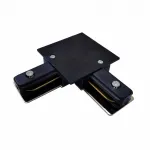 Соединитель угловой L-образный для треков Elektrostandard Trcm a049560 Цвет арматуры черный