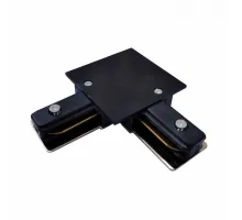 Соединитель угловой L-образный для треков Elektrostandard Trcm a049560 Цвет арматуры черный