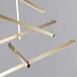 Подвесная люстра Odeon Light Cometa 3860/48L Цвет арматуры золото Цвет плафонов золото от ImperiumLoft