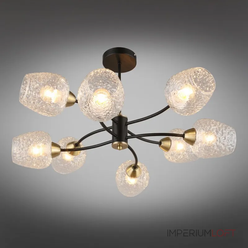 Люстра на штанге Omnilux Pavarolo OML-67807-08 Люстра на штанге Omnilux Pavarolo OML-67807-08