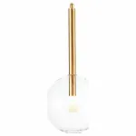 Подвесной светильник ST-Luce Sofio SL1054.203.01 Цвет арматуры золото Цвет плафонов прозрачный от ImperiumLoft