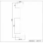 Подвесной светильник Favourite Sarkal 3077-1P от ImperiumLoft