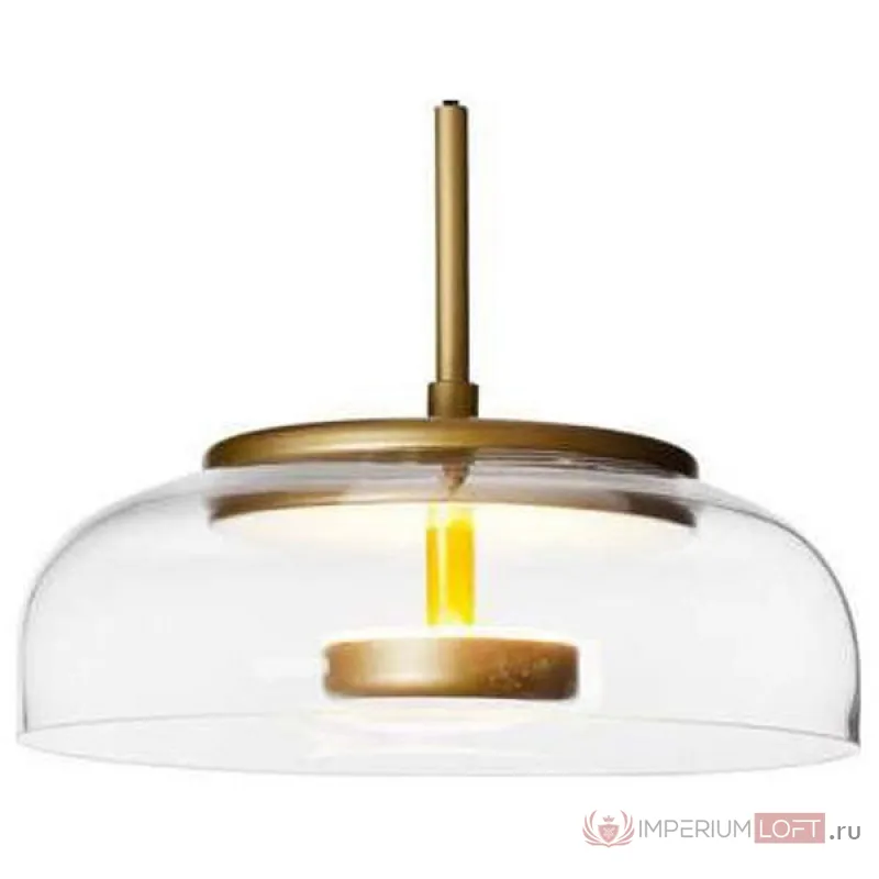 Подвесной светильник Loft it Disk 8210-P Цвет арматуры золото Цвет плафонов прозрачный от ImperiumLoft