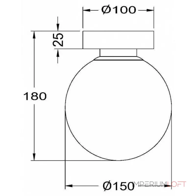 Бра Maytoni Basic form MOD321WL-01W