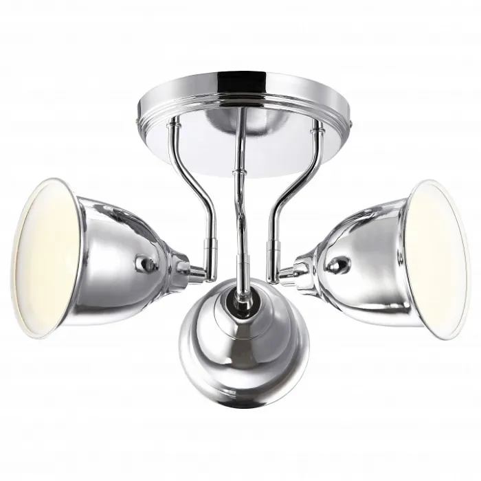 Люстра на штанге Arte Lamp Campana A9557PL-3CC Цвет арматуры хром Цвет плафонов хром от ImperiumLoft