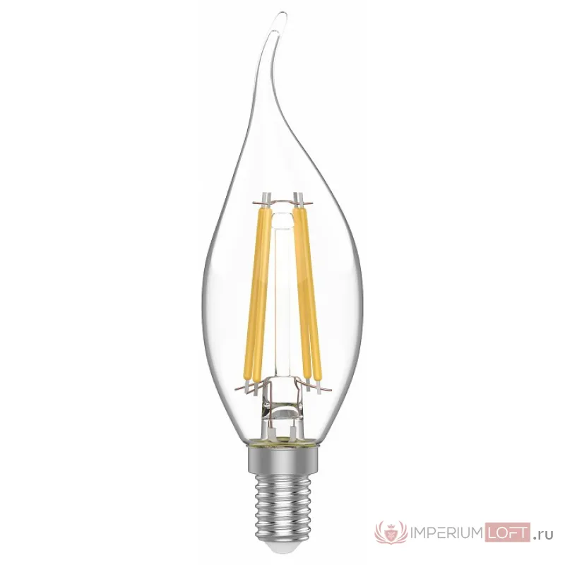 Лампа светодиодная Gauss Basic Filament 1041125 от ImperiumLoft