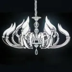 Подвесная люстра Citilux Diva EL339P12 Цвет плафонов белый Цвет арматуры хром от ImperiumLoft