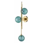 Бра Vele Luce Paradise VL5774W13 Цвет арматуры Желтый Цвет плафонов Зеленый от ImperiumLoft