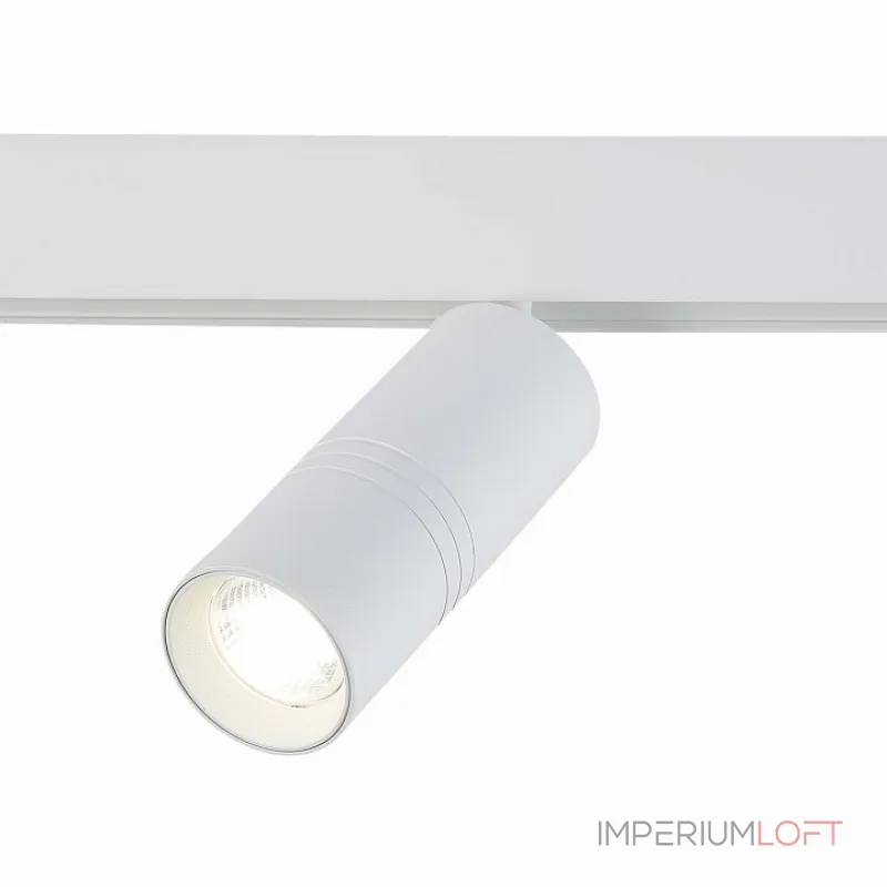 Светильник на штанге ST-Luce Lemmi ST365.546.18 Цвет арматуры Белый Цвет плафонов Белый Светильник на штанге ST-Luce Lemmi ST365.546.18 Цвет арматуры Белый Цвет плафонов Белый