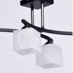 Потолочная люстра DeMarkt City Тетро 1 673011004  Потолочная люстра DeMarkt City Тетро 1 673011004