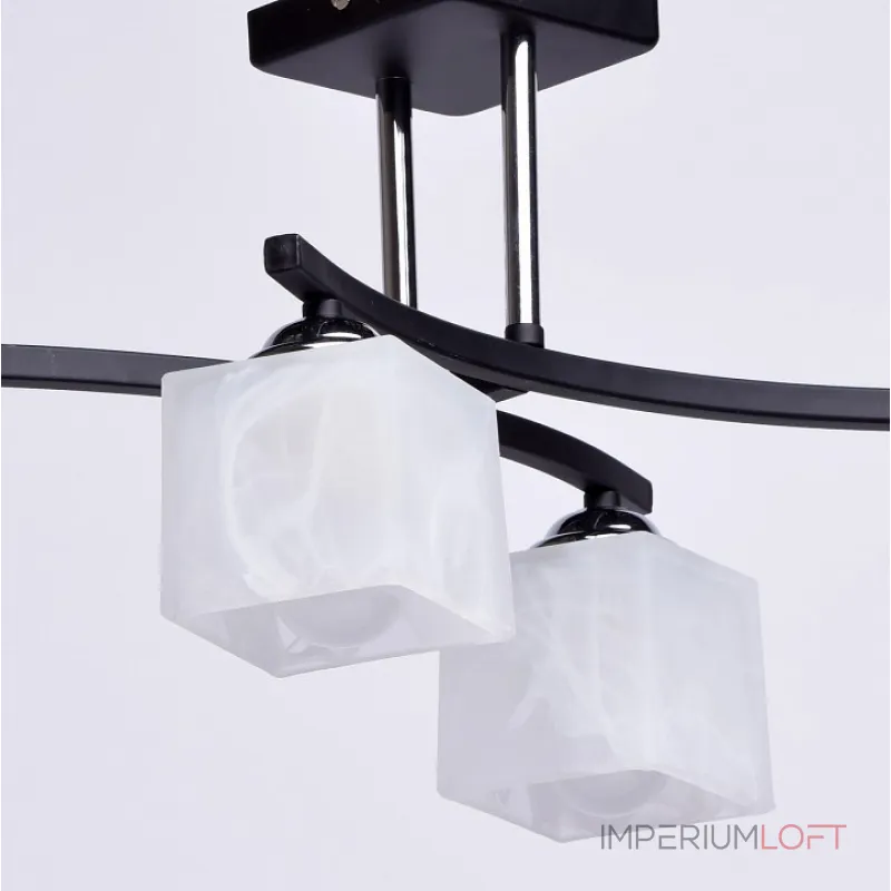 Потолочная люстра DeMarkt City Тетро 1 673011004  Потолочная люстра DeMarkt City Тетро 1 673011004