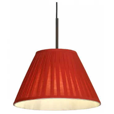 Подвесной светильник Lussole Shirley LSP-8553 Цвет плафонов красный