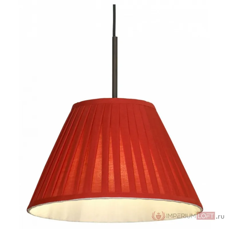Подвесной светильник Lussole Shirley LSP-8553 Цвет плафонов красный от ImperiumLoft