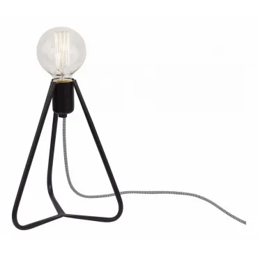 Настольная лампа декоративная Nowodvorski Simple 6975 цвет арматуры черный