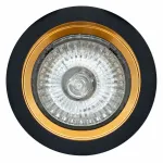 Встраиваемый светильник Arte Lamp Caph A2165PL-1BK Цвет арматуры Черный от ImperiumLoft