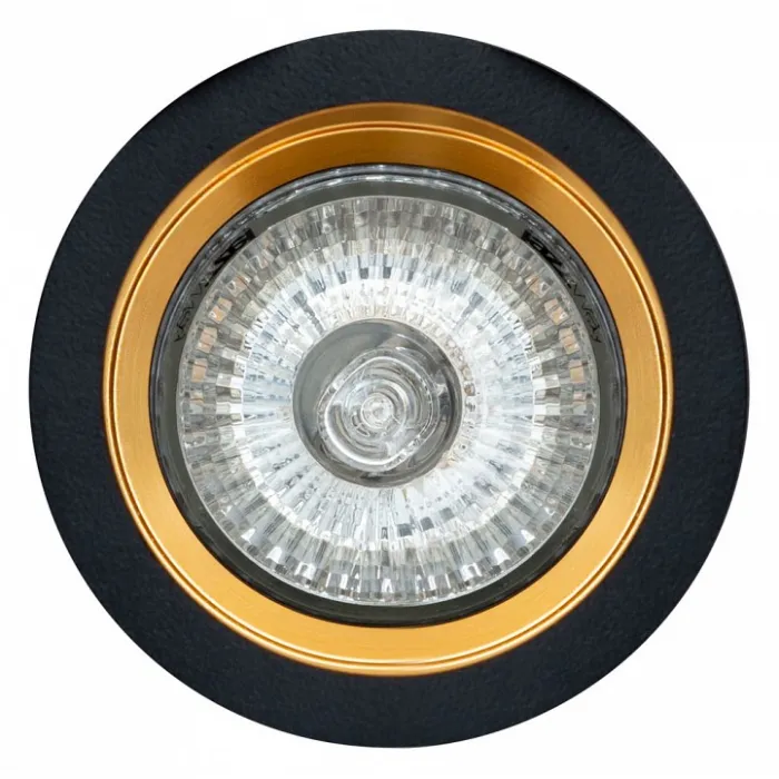 Встраиваемый светильник Arte Lamp Caph A2165PL-1BK Цвет арматуры Черный от ImperiumLoft