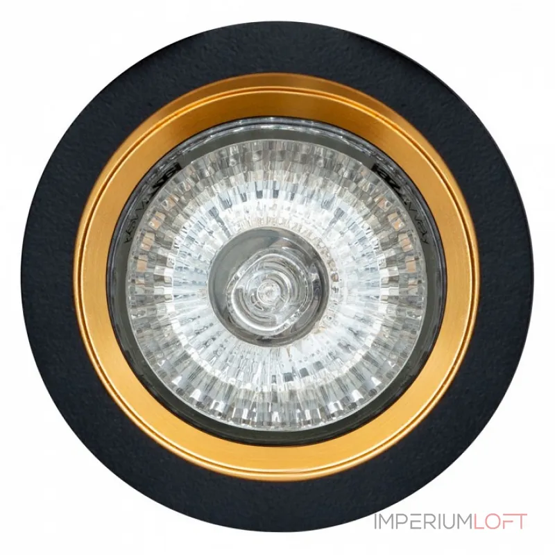 Встраиваемый светильник Arte Lamp Caph A2165PL-1BK Цвет арматуры Черный от ImperiumLoft