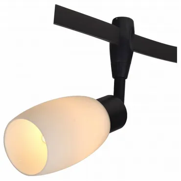 Светильник на штанге Arte Lamp 3059 A3059PL-1BK Цвет арматуры черный Цвет плафонов белый