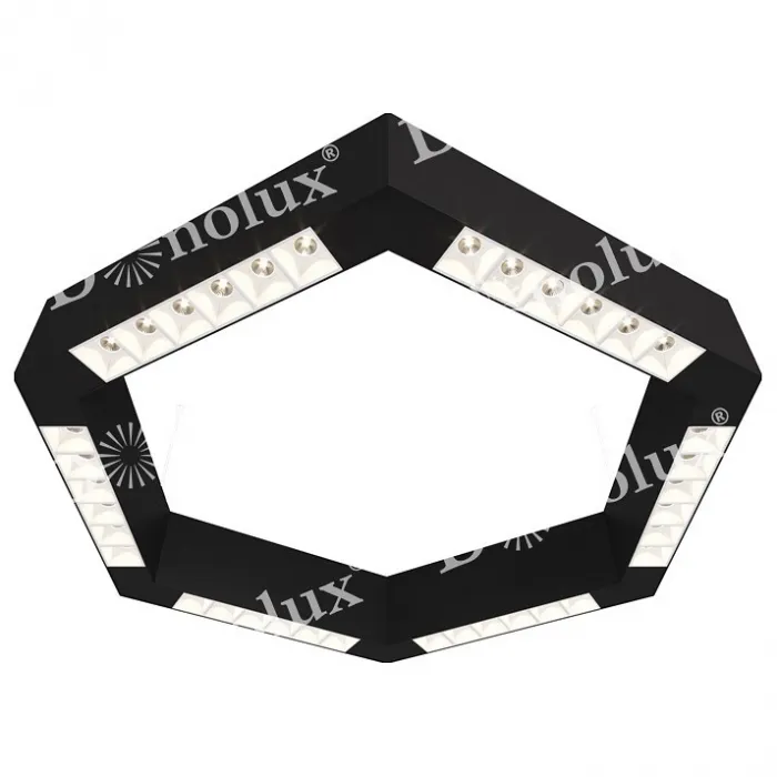 Накладной светильник Donolux DL18515 DL18515С111B36.48.500WB Цвет арматуры черный Цвет плафонов черно-белый от ImperiumLoft