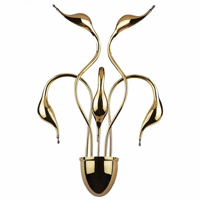 Бра Lightstar Cigno Collo 751652 Цвет арматуры золото от ImperiumLoft