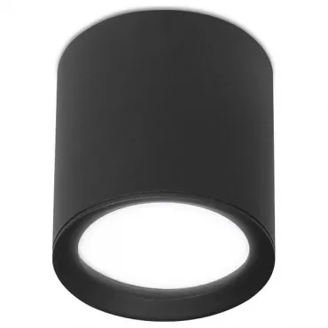 Накладной светильник Ambrella Techno 3 TN214 Цвет арматуры черный Цвет плафонов черный