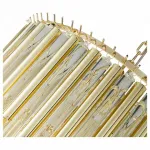 Подвесной светильник DeLight Collection Gigi KM0931P-13 gold Цвет арматуры золото Цвет плафонов прозрачный от ImperiumLoft
