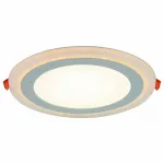 Встраиваемый светильник Arte Lamp Rigel A7616PL-2WH Цвет арматуры белый Цвет плафонов белый