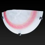 Накладной светильник TopLight Clare TL9100Y-01PK Цвет арматуры хром Цвет плафонов желтый