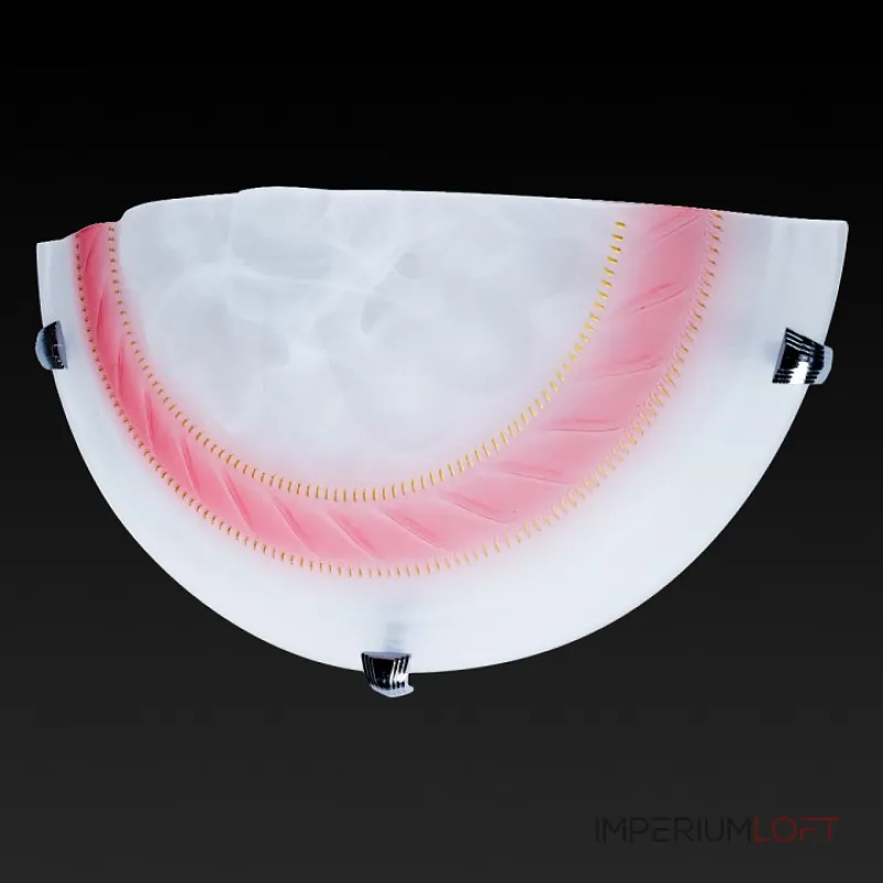 Накладной светильник TopLight Clare TL9100Y-01PK Цвет арматуры хром Цвет плафонов желтый