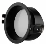 Встраиваемый светильник Denkirs Deep DK3103-BK от ImperiumLoft