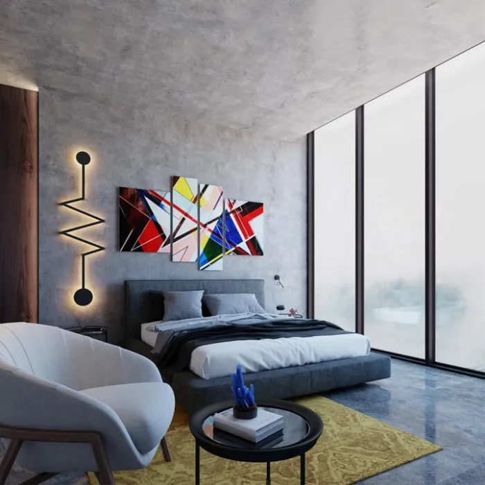 Накладной светильник Odeon Light Zip 4302/36WL от ImperiumLoft
