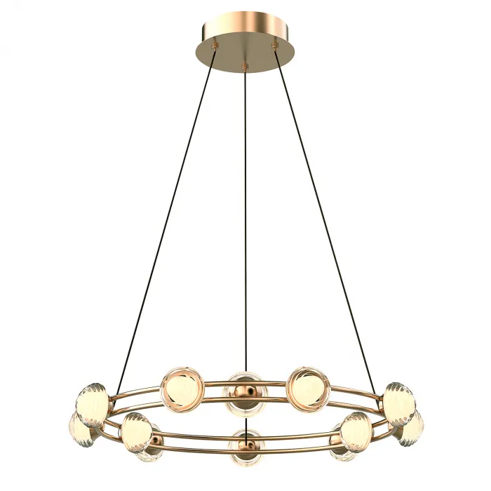 Подвесная люстра Favourite Rondell 4382-12P от ImperiumLoft