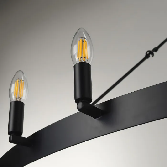 Подвесная люстра Citilux Смитсон CL470118 Цвет арматуры коричневый от ImperiumLoft
